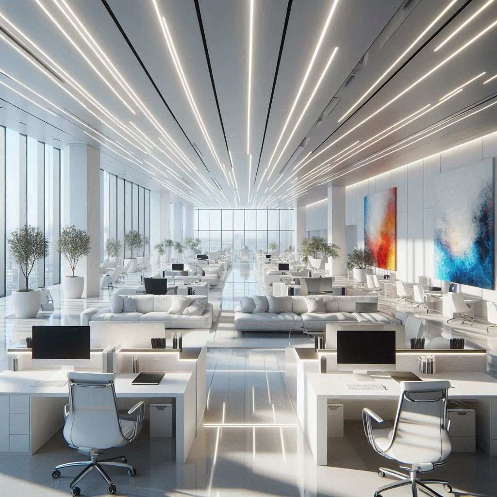写字楼办公企业现金流压力在设备批量更换期间为何需要设计团队持续跟踪